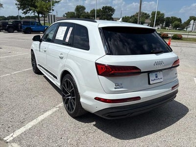 2022 Audi Q7 Prestige 55 TFSI quattro Tiptronic