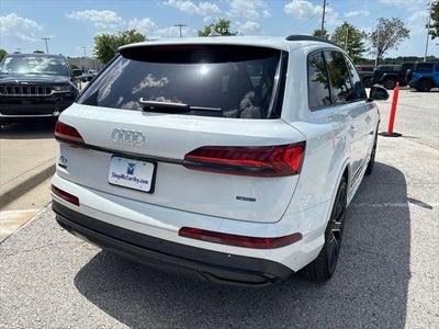 2022 Audi Q7 Prestige 55 TFSI quattro Tiptronic