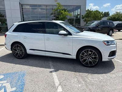 2022 Audi Q7 Prestige 55 TFSI quattro Tiptronic