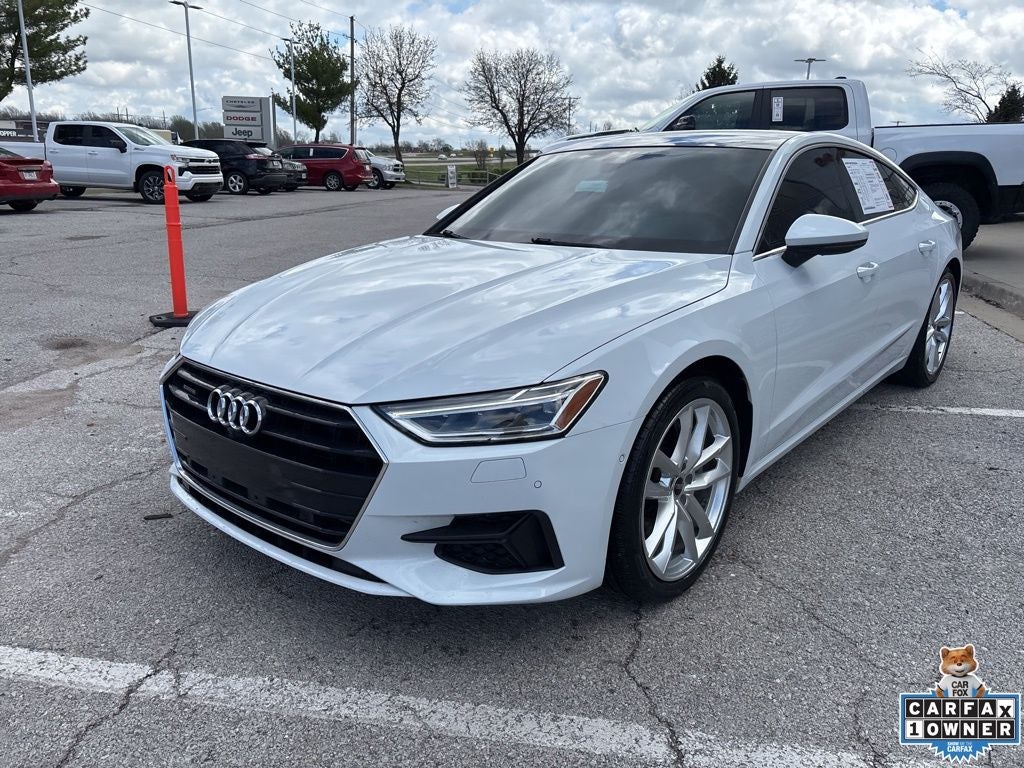 2022 Audi A7 55 Premium quattro