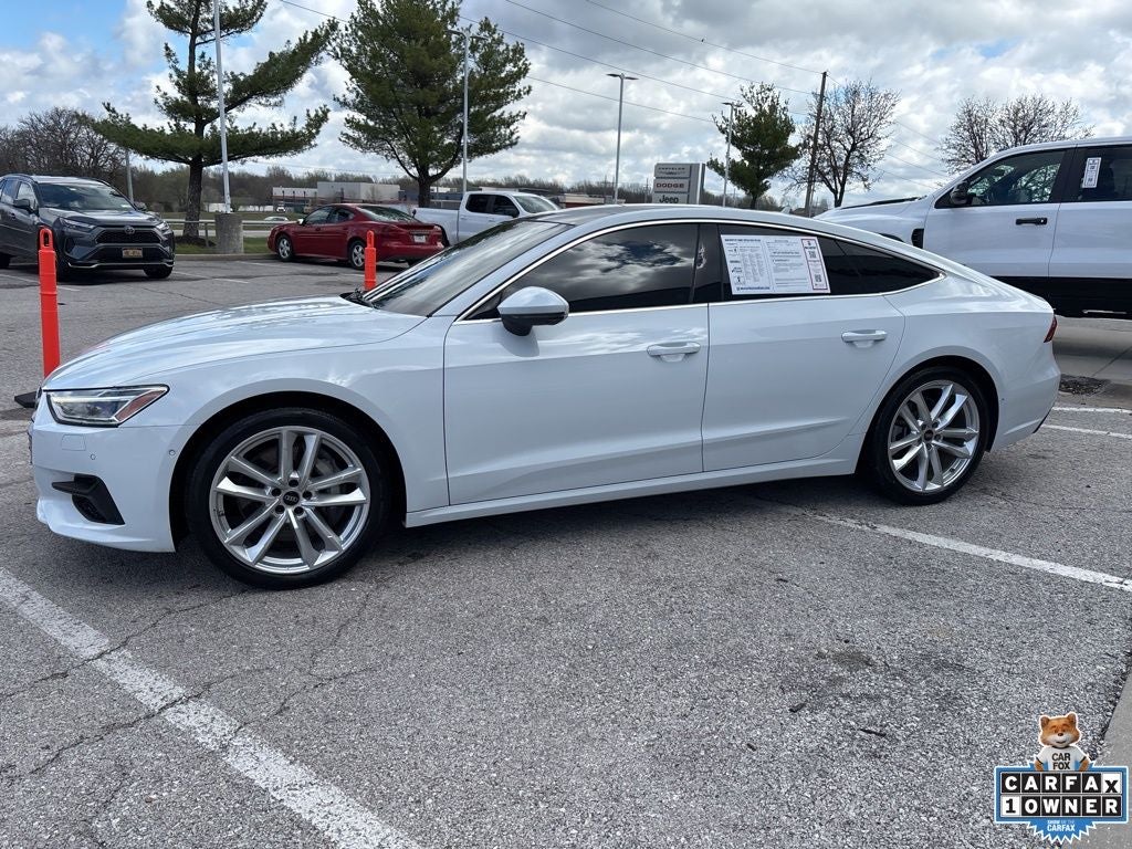 2022 Audi A7 55 Premium quattro
