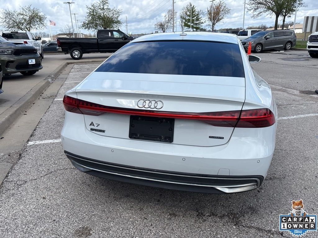 2022 Audi A7 55 Premium quattro