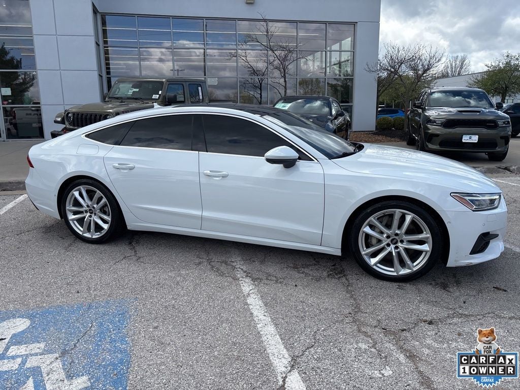 2022 Audi A7 55 Premium quattro
