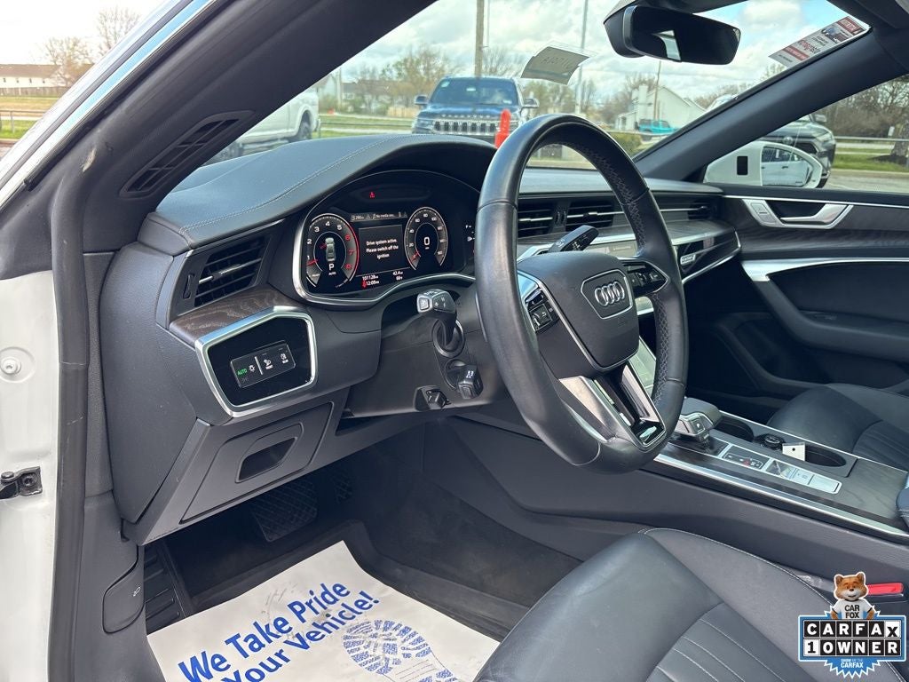 2022 Audi A7 55 Premium quattro