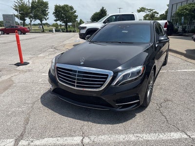 2014 Mercedes-Benz S-Class S 550 4MATIC®
