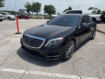2014 Mercedes-Benz S-Class S 550 4MATIC®