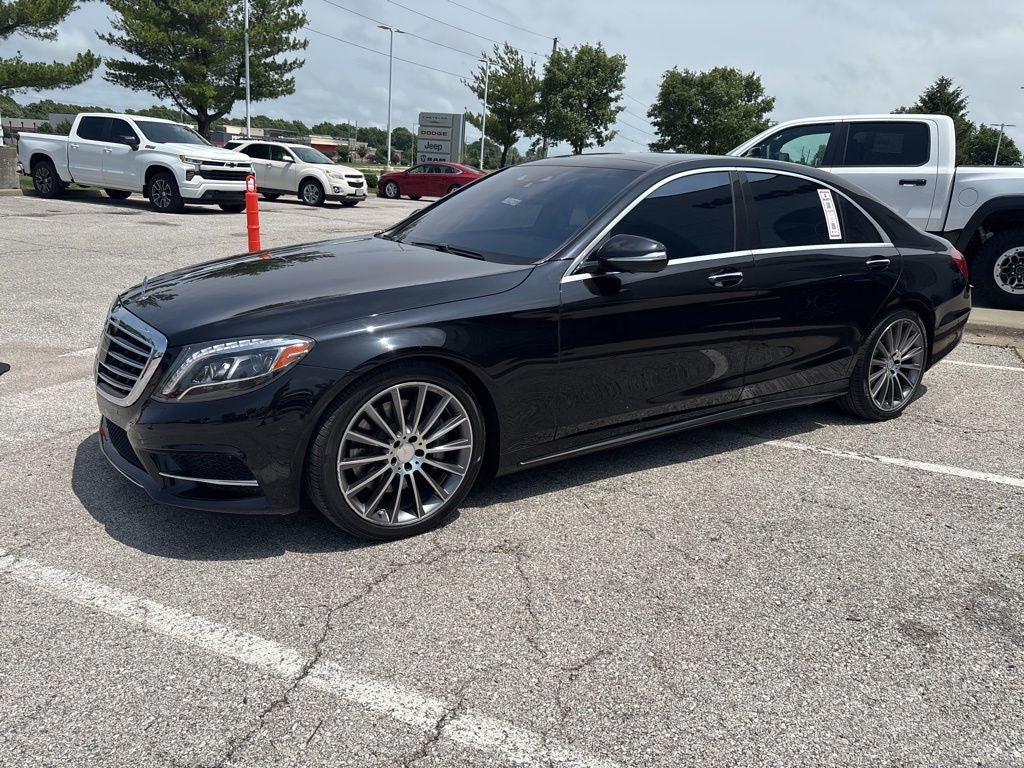 2014 Mercedes-Benz S-Class S 550 4MATIC®