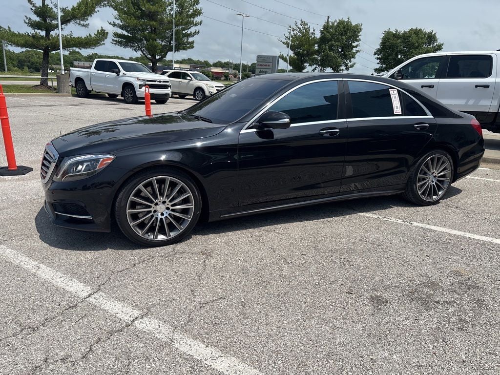 2014 Mercedes-Benz S-Class S 550 4MATIC®