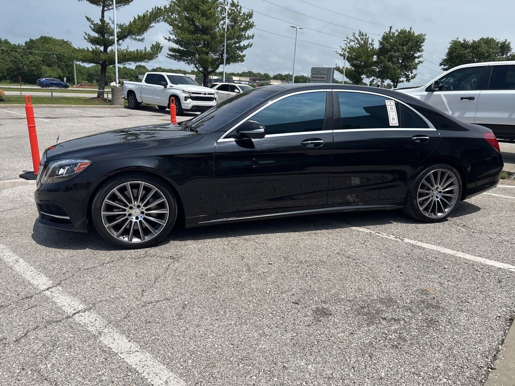 2014 Mercedes-Benz S-Class S 550 4MATIC®