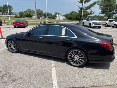2014 Mercedes-Benz S-Class S 550 4MATIC®