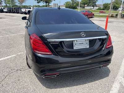 2014 Mercedes-Benz S-Class S 550 4MATIC®