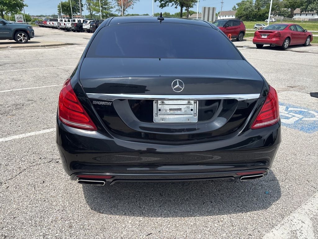 2014 Mercedes-Benz S-Class S 550 4MATIC®