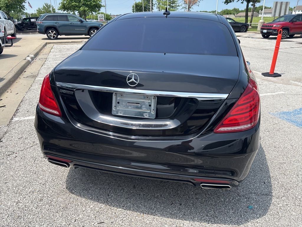 2014 Mercedes-Benz S-Class S 550 4MATIC®
