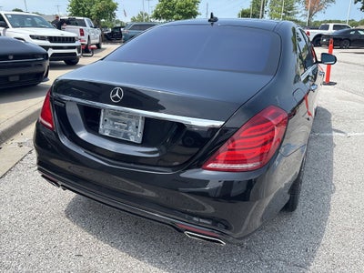 2014 Mercedes-Benz S-Class S 550 4MATIC®