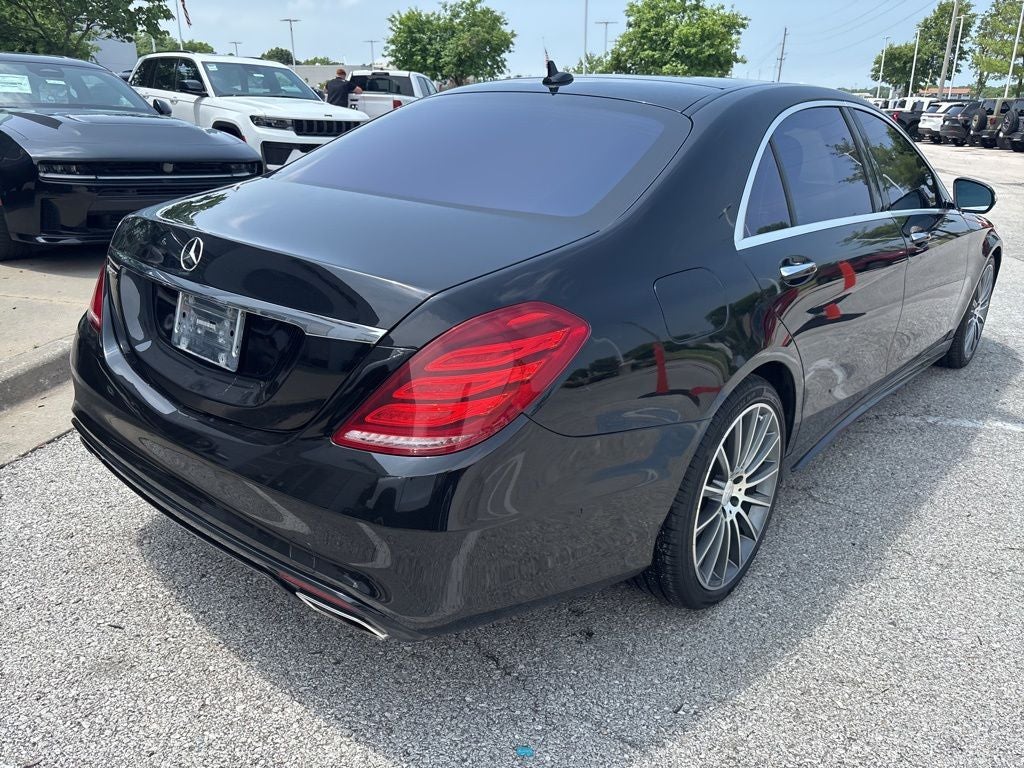 2014 Mercedes-Benz S-Class S 550 4MATIC®