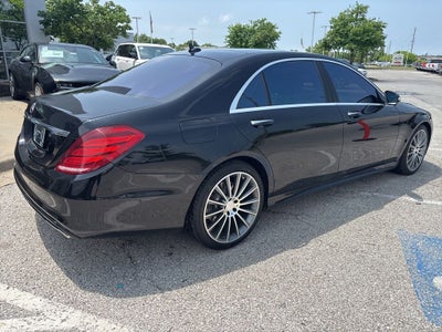 2014 Mercedes-Benz S-Class S 550 4MATIC®