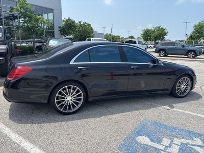 2014 Mercedes-Benz S-Class S 550 4MATIC®