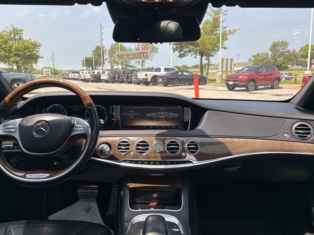2014 Mercedes-Benz S-Class S 550 4MATIC®