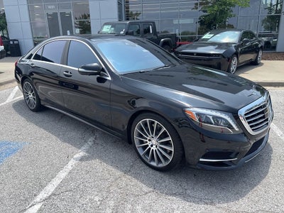 2014 Mercedes-Benz S-Class S 550 4MATIC®
