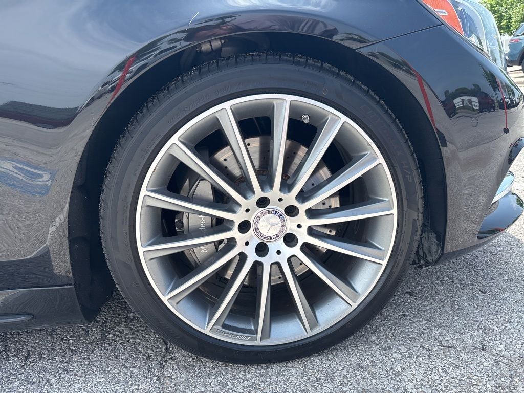 2014 Mercedes-Benz S-Class S 550 4MATIC®