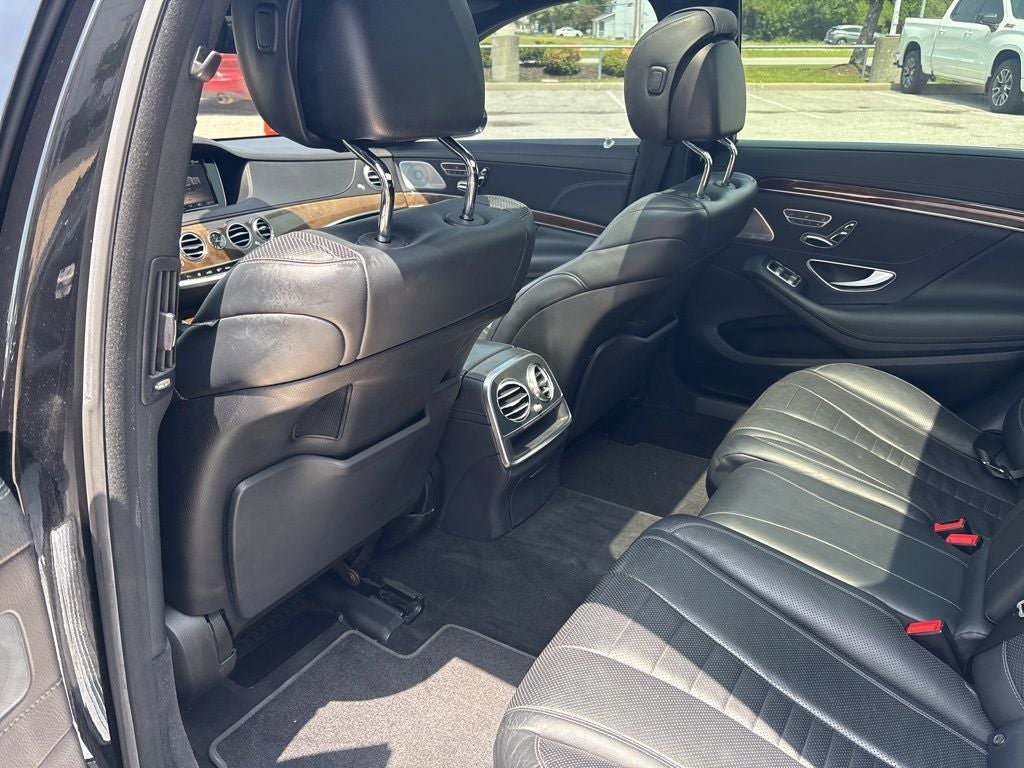 2014 Mercedes-Benz S-Class S 550 4MATIC®