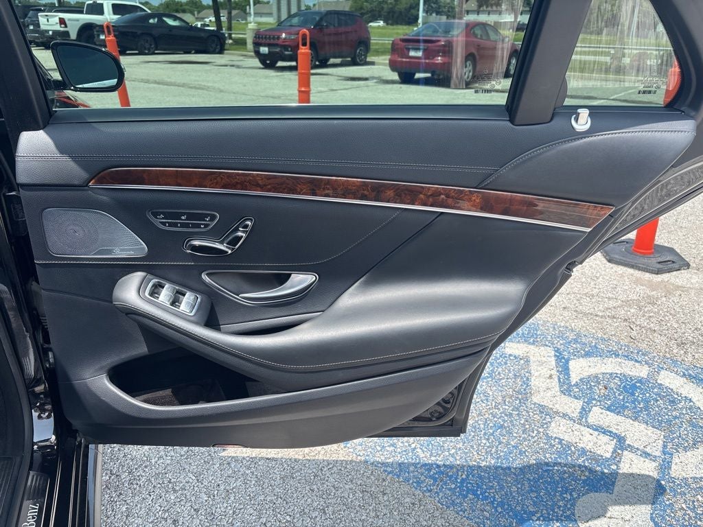 2014 Mercedes-Benz S-Class S 550 4MATIC®