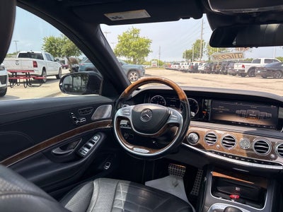 2014 Mercedes-Benz S-Class S 550 4MATIC®