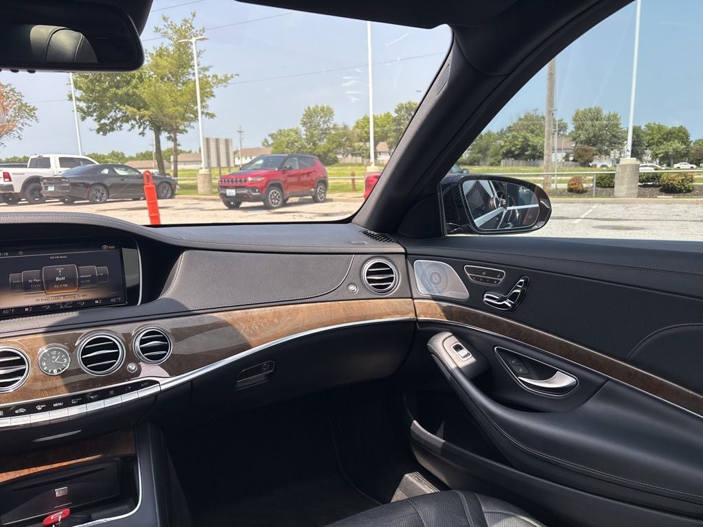 2014 Mercedes-Benz S-Class S 550 4MATIC®