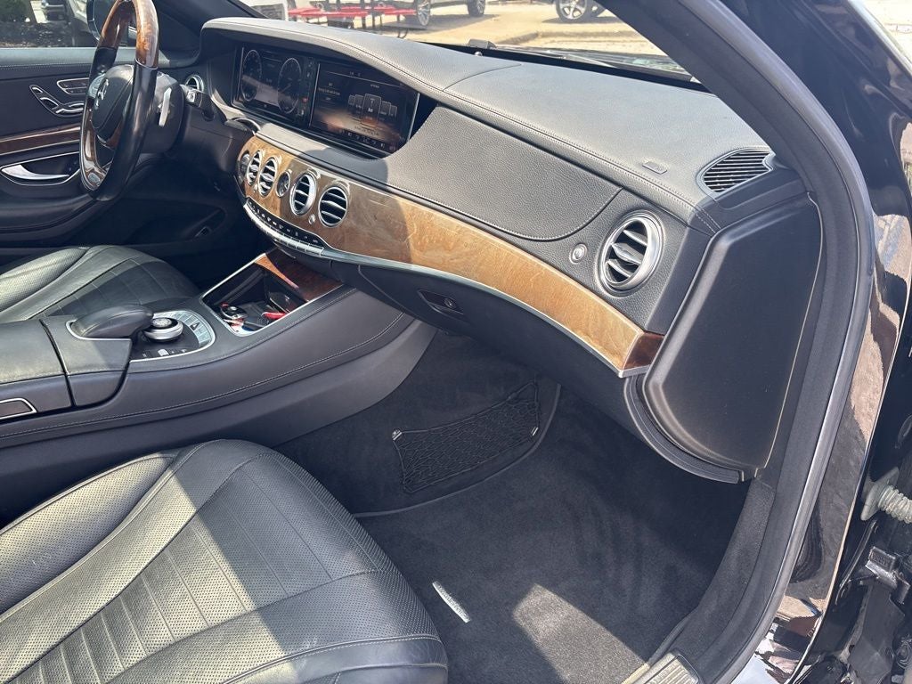 2014 Mercedes-Benz S-Class S 550 4MATIC®
