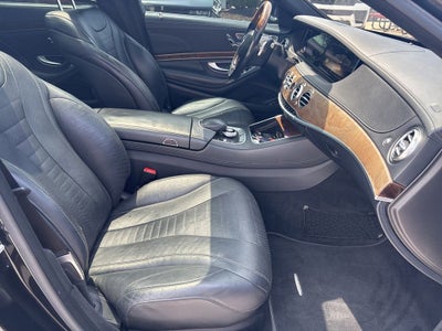 2014 Mercedes-Benz S-Class S 550 4MATIC®