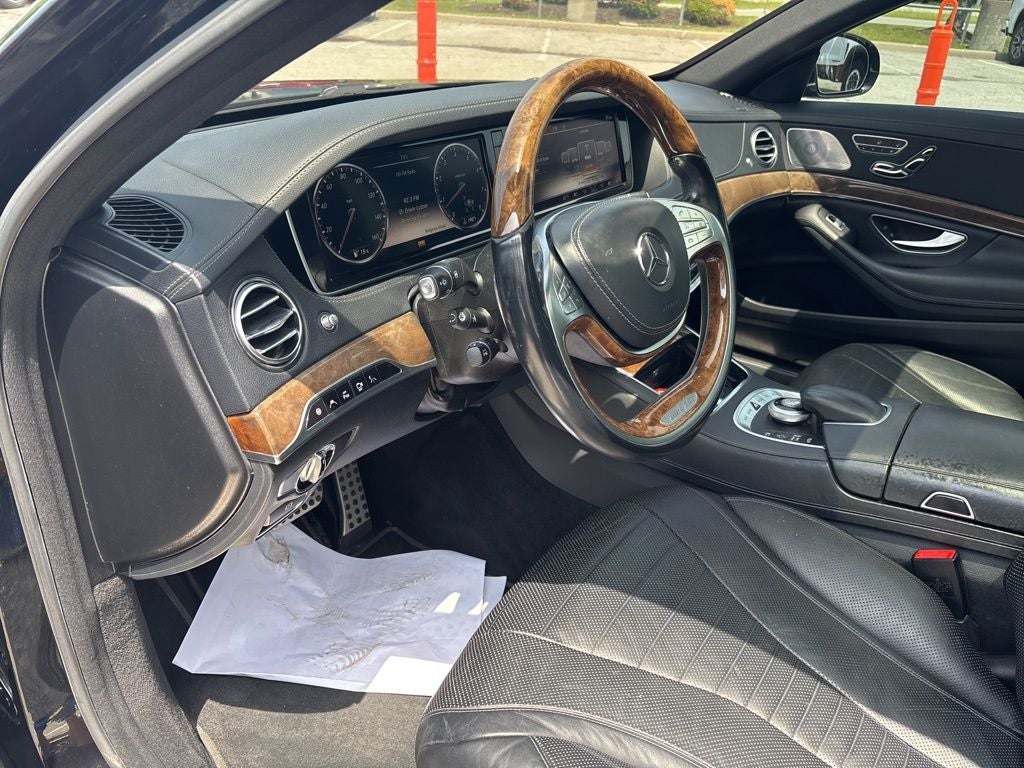 2014 Mercedes-Benz S-Class S 550 4MATIC®