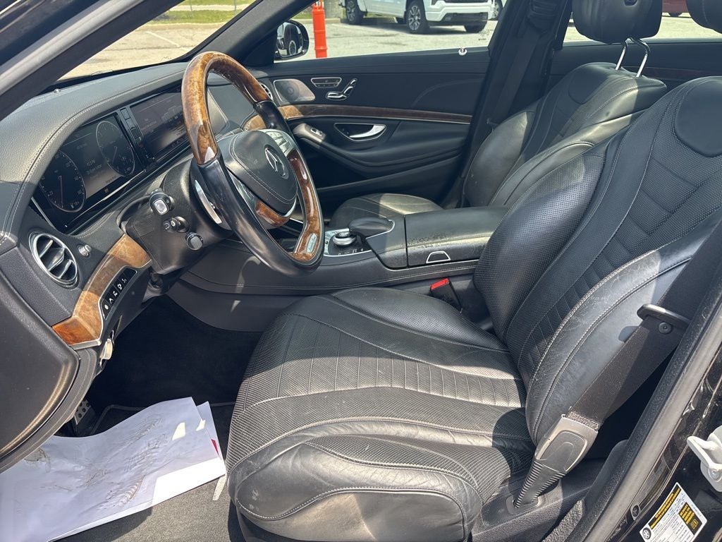 2014 Mercedes-Benz S-Class S 550 4MATIC®