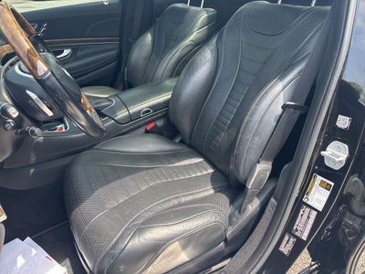 2014 Mercedes-Benz S-Class S 550 4MATIC®