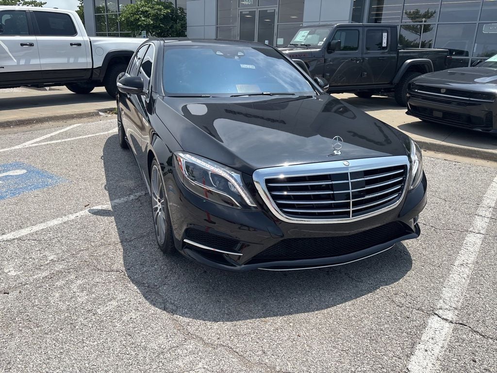 2014 Mercedes-Benz S-Class S 550 4MATIC®