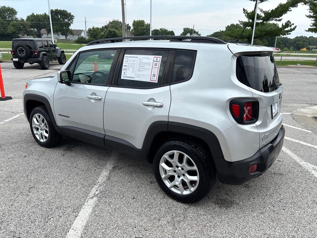 2017 Jeep Renegade Latitude