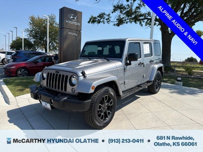 2018 Jeep Wrangler JK Unlimited Sahara