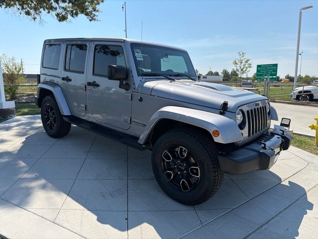 2018 Jeep Wrangler JK Unlimited Sahara