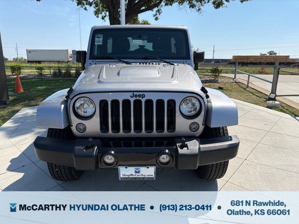 2018 Jeep Wrangler JK Unlimited Sahara