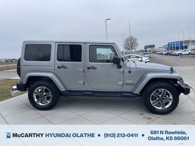 2014 Jeep Wrangler Unlimited Sahara