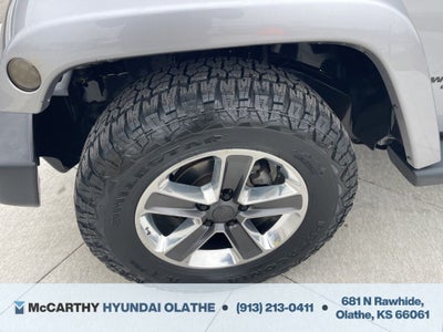 2014 Jeep Wrangler Unlimited Sahara