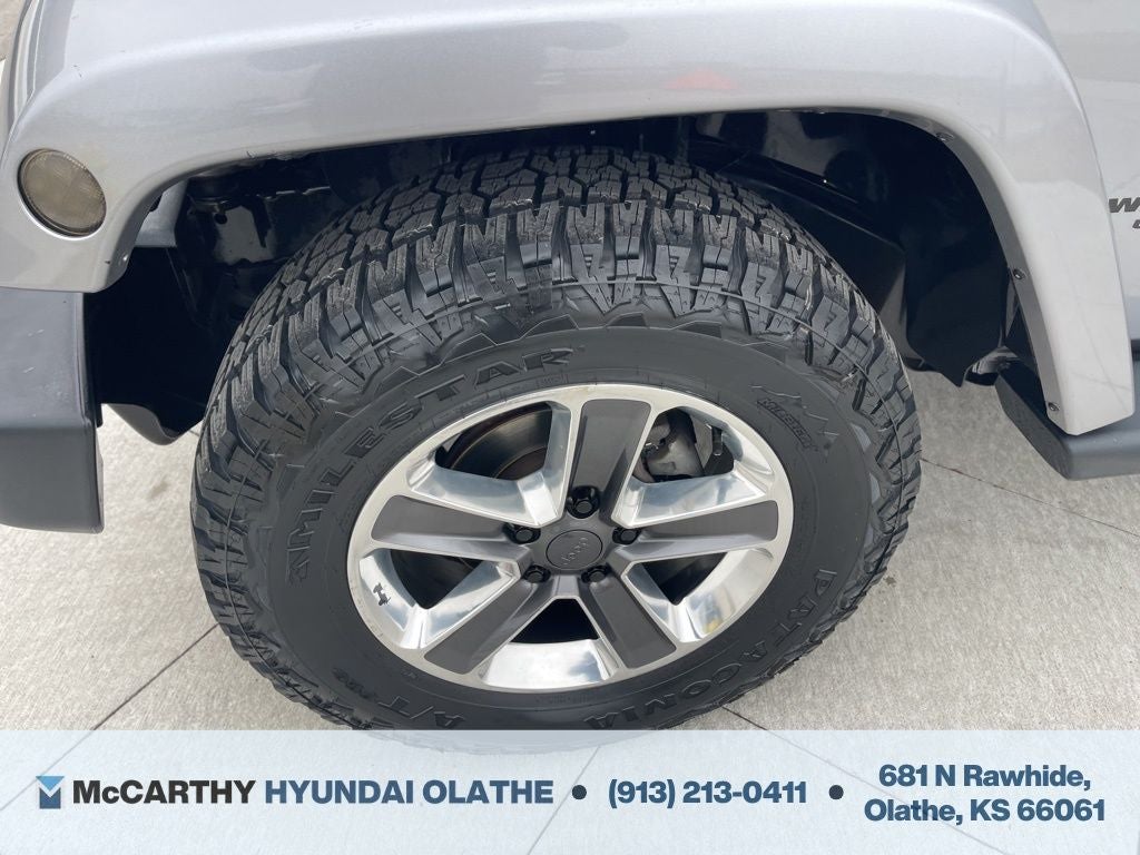 2014 Jeep Wrangler Unlimited Sahara