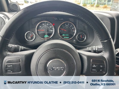 2014 Jeep Wrangler Unlimited Sahara