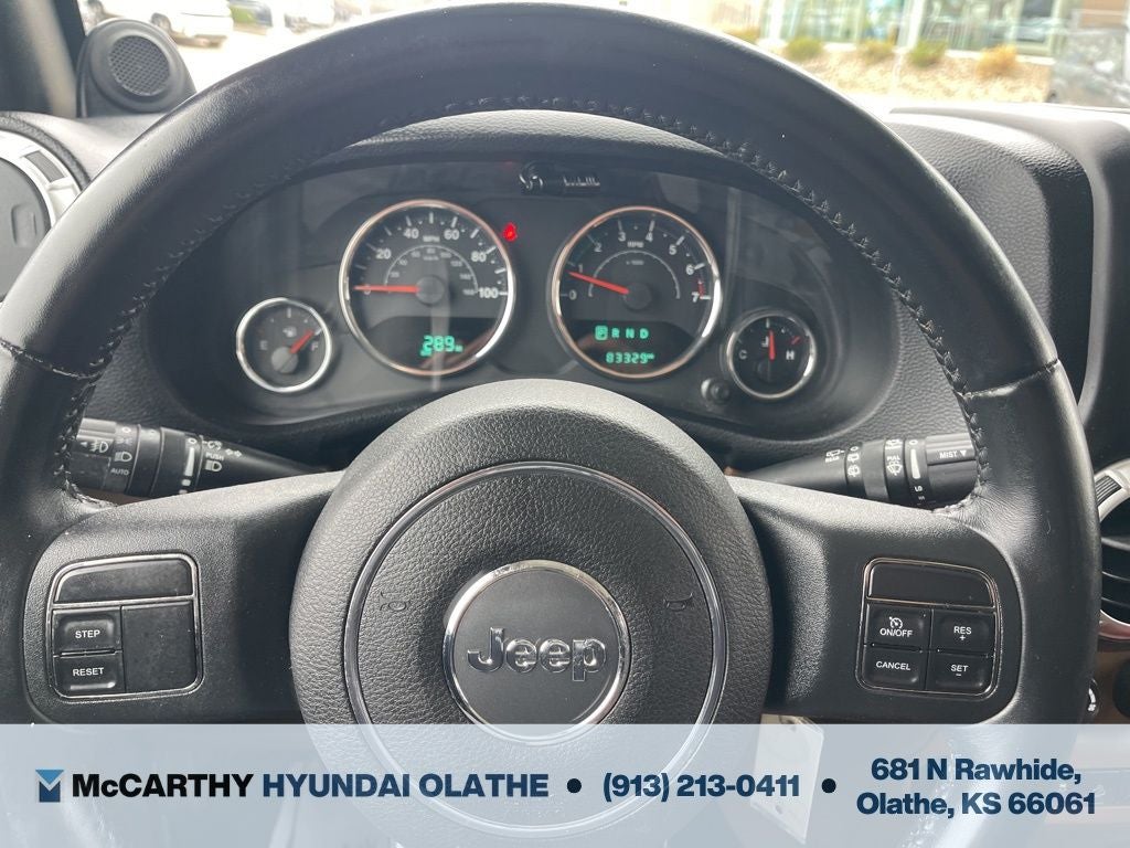 2014 Jeep Wrangler Unlimited Sahara