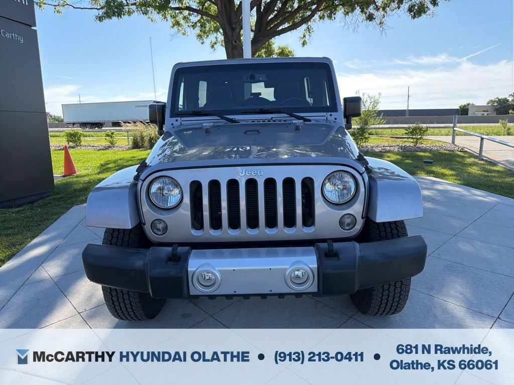 2015 Jeep Wrangler Unlimited Sahara