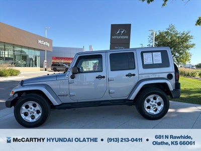 2015 Jeep Wrangler Unlimited Sahara