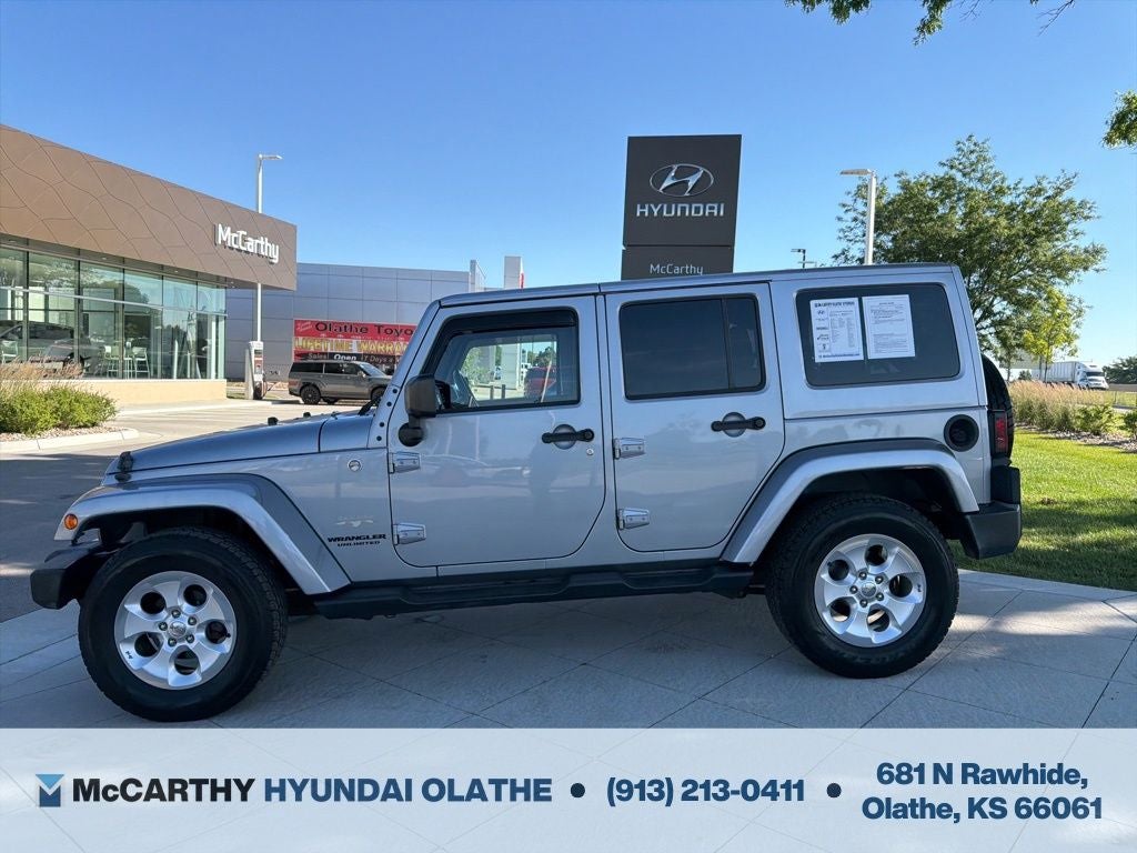 2015 Jeep Wrangler Unlimited Sahara
