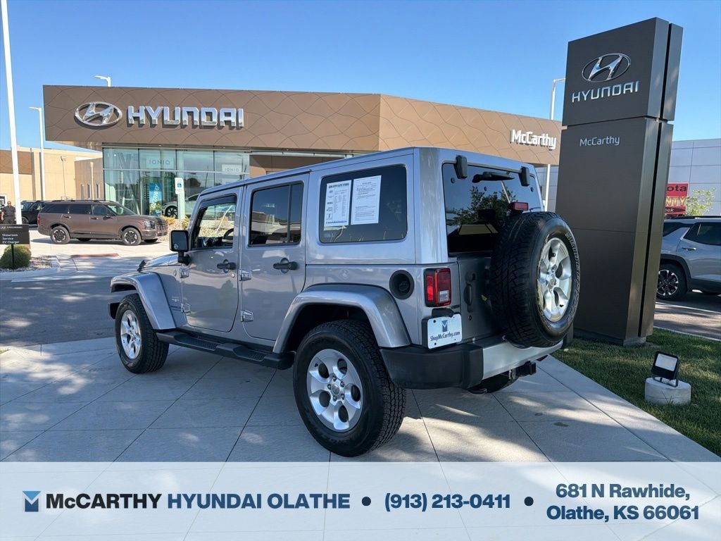 2015 Jeep Wrangler Unlimited Sahara