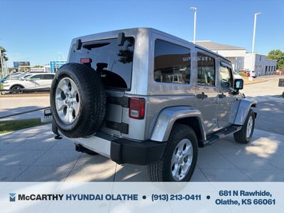 2015 Jeep Wrangler Unlimited Sahara