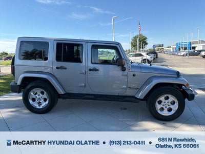 2015 Jeep Wrangler Unlimited Sahara