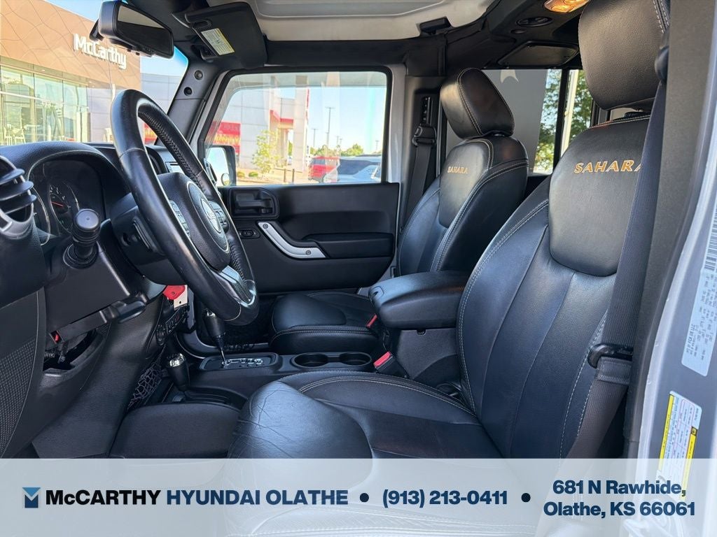 2015 Jeep Wrangler Unlimited Sahara